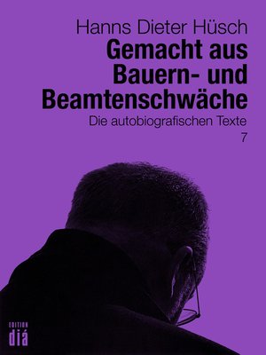 cover image of Gemacht aus Bauern- und Beamtenschwäche